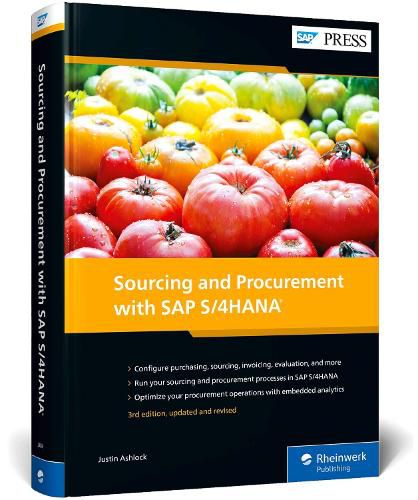 Cover image for Sourcing and Procurement with SAP S/4HANA