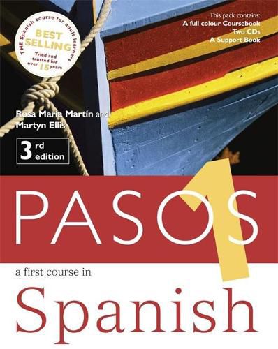 Cover image for Pasos 1 Cd Complete Pack 3Rd Edition