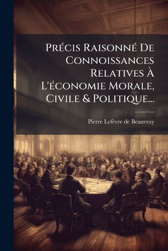 Cover image for Precis Raisonne De Connoissances Relatives A L'economie Morale, Civile & Politique...