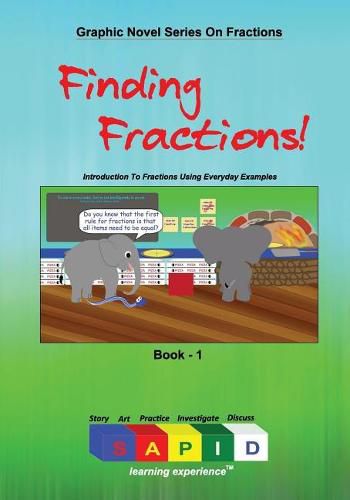 Cover image for Finding Fractions!