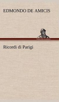 Cover image for Ricordi di Parigi