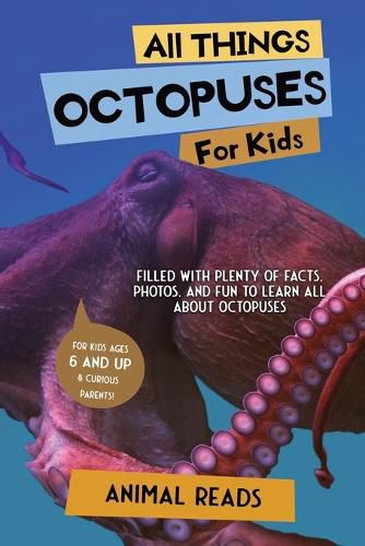 Cover image for All Things Octopuses For Kids