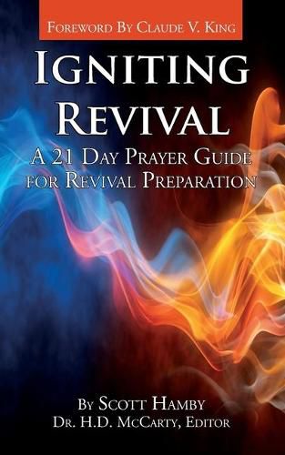 Cover image for Igniting Revival: A 21 Day Prayer Guide for Revival Preparation