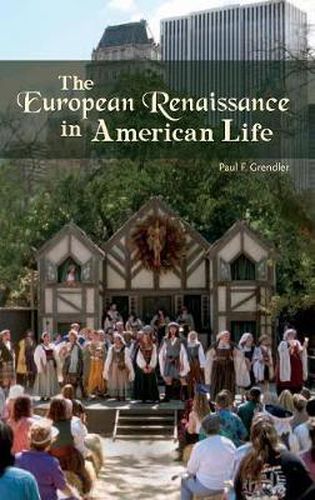 Cover image for The European Renaissance in American Life