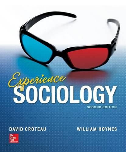 Cover image for Experience Sociology with Connect Plus Access Card and Smartbook Achieve