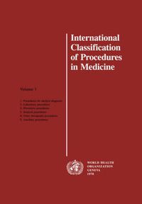 Cover image for International Classification of Procedures in Medicine