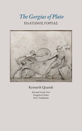 Cover image for The Gorgias of Plato