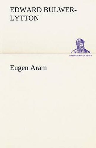 Cover image for Eugen Aram