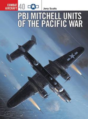 PBJ Mitchell Units of the Pacific War