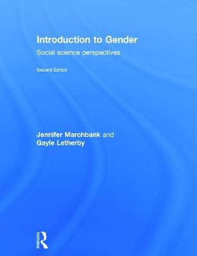 Cover image for Introduction to Gender: Social Science Perspectives