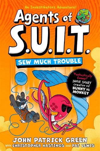 Cover image for Agents of S.U.I.T.: Sew Much Trouble