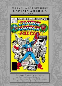 Cover image for Marvel Masterworks: Captain America Vol. 12