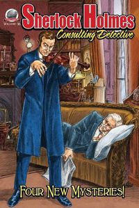 Cover image for Sherlock Holmes Consulting Detective Volume 16