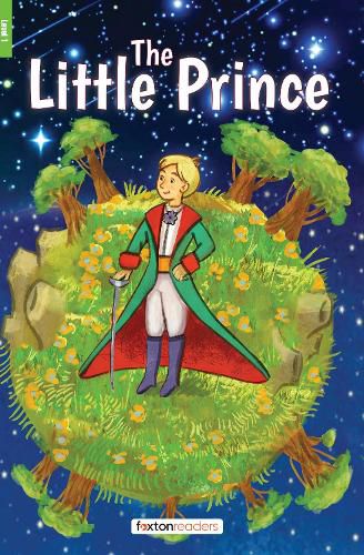 Cover image for The Little Prince - Foxton Reader Level-1 (400 Headwords A1/A2) with free online AUDIO