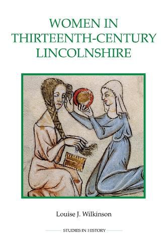 Cover image for Women in Thirteenth-Century Lincolnshire