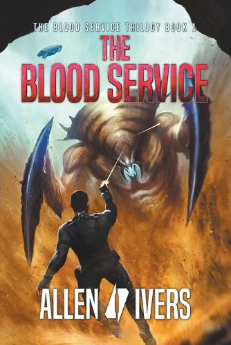 Cover image for The Blood Service