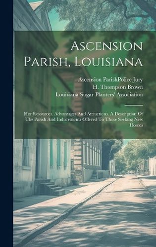 Cover image for Ascension Parish, Louisiana