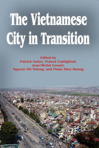 Cover image for The Vietnamese City in Transition