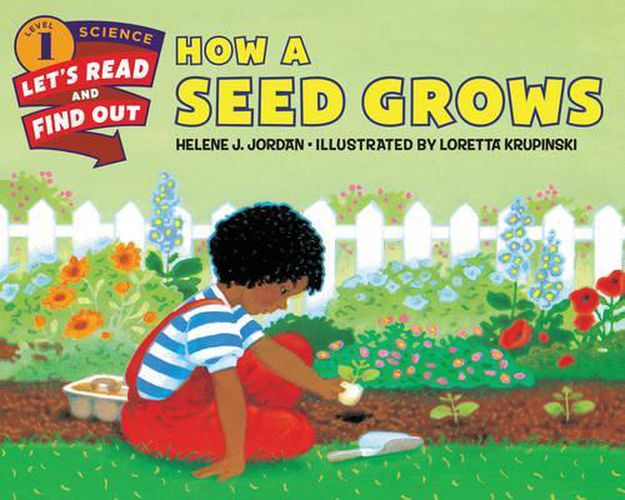 Cover image for How a Seed Grows