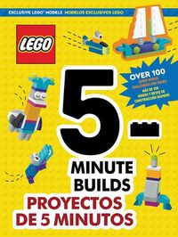 Cover image for Lego(r) Books. 5-Minute Builds/Proyectos de 5 Minutos