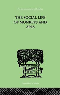 Cover image for The Social Life Of Monkeys And Apes