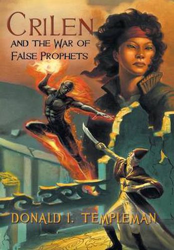 Cover image for Crilen and the War of False Prophets