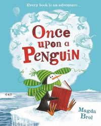 Cover image for Once Upon a Penguin