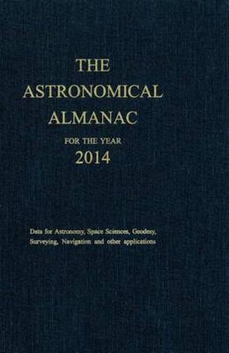 Cover image for Astronomical Almanac