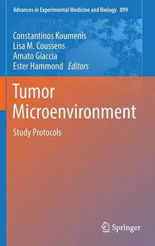 Cover image for Tumor Microenvironment: Study Protocols