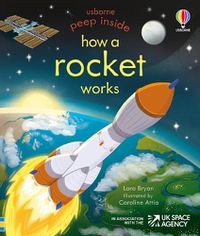 Cover image for Peep Inside How a Rocket Works