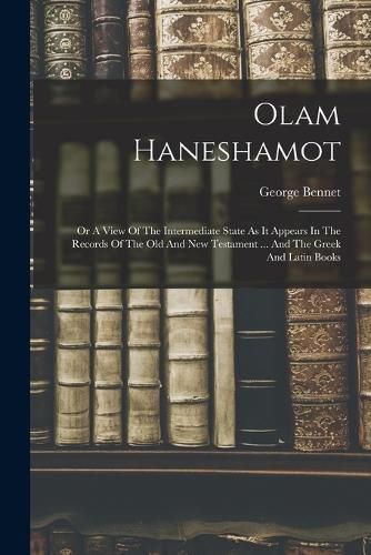 Cover image for Olam Haneshamot