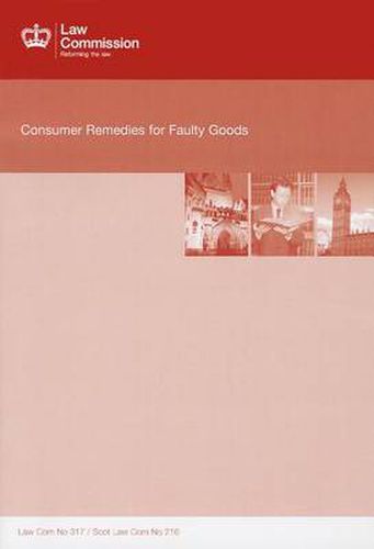 Cover image for Consumer Remedies for Faulty Goods