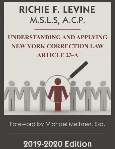 Cover image for Understanding and Applying New York State Correction Law Article 23-A