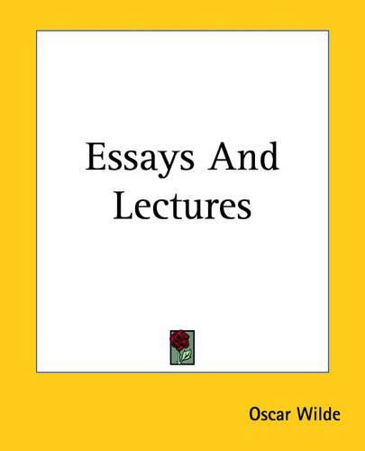 Cover image for Essays And Lectures