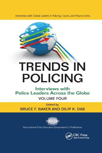 Cover image for Trends in Policing: Interviews with Police Leaders Across the Globe, Volume Four