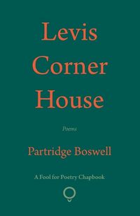 Cover image for Levis Corner House