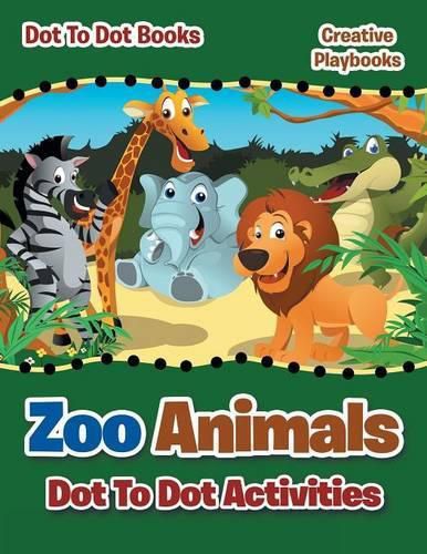 Zoo Animals Dot to Dot Activities - Dot to Books