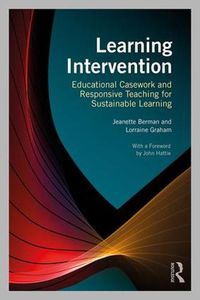 Cover image for Learning Intervention: Educational Casework and Responsive Teaching for Sustainable Learning