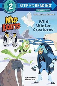 Cover image for Wild Winter Creatures! (Wild Kratts)
