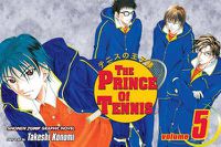 Cover image for The Prince of Tennis, Vol. 5