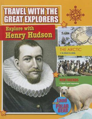 Cover image for Explore With Henry Hudson