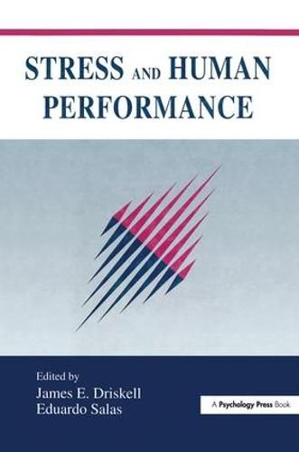 Cover image for Stress and Human Performance