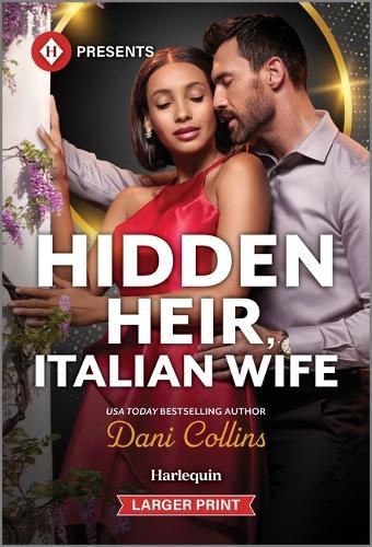 Cover image for Hidden Heir, Italian Wife