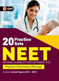 Cover image for NEET 2022 - 20 Practice Sets (Includes Solved Papers 2013-2021)