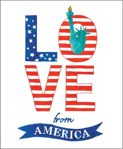 Cover image for Love from America