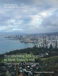 Cover image for Transforming EPA Science to Meet Today's and Tomorrow's Challenges