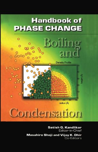 Cover image for Handbook of Phase Change: Boiling and Condensation: Boiling and Condensation