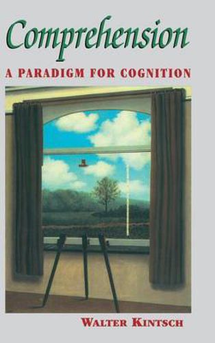 Cover image for Comprehension: A Paradigm for Cognition