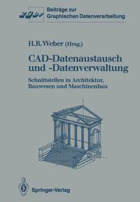 Cover image for CAD-Datenaustausch und -Datenverwaltung