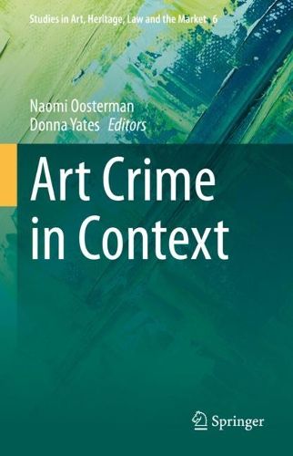 Cover image for Art Crime in Context